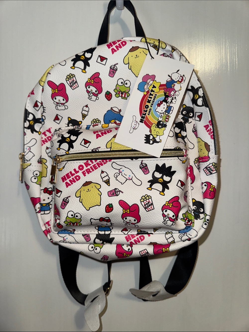 NWT Hello Kitty & Friends Mini Backpack